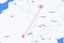 Flights from Lyon to Frankfurt