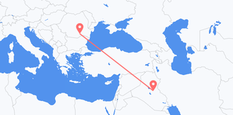 Iraq to Romania