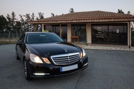 Private Transfer: Larnaca Airport to Ayia Napa with return 1-14 pax 