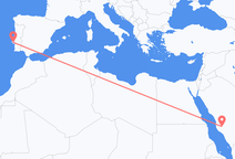 Flüge von Taif nach Lissabon