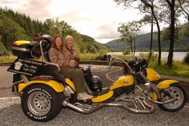 Edinburgh City Trike Tour with 2 Malt Whisky's