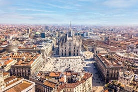 9 días en grupo pequeño italiano con guía en tren desde Milán