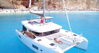 Yoga Sailing in Greece - Ionian Sea