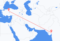 Ahmedabad to Ankara