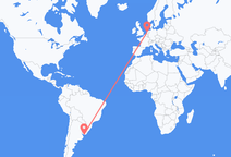 Montevideo a Ámsterdam