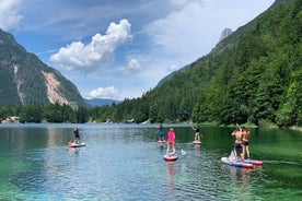 SUP (Stand Up Paddle Board) Yoga für Anfänger