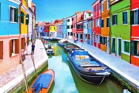 Halfdaagse sightseeingtour naar Murano, Burano en Torcello