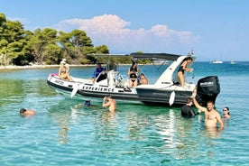 Zadar: Island-Hopping, Swimming & Snorkeling SpeedBoat Tour