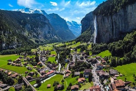 Daytrip to Swiss Villages: Interlaken Grindelwald & Lauterbrunnen