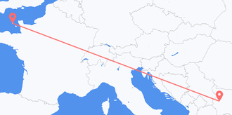 Guernsey to Bulgaria