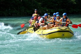 Wildwasserrafting in Bled