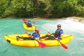 Caiaque no Upper Mreznica River - Slunj, Croácia