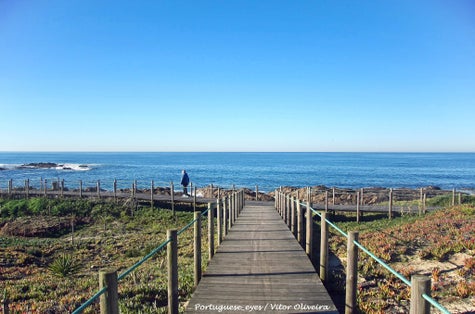Litoral entre a Praia da Congreira e a Praia da Terra Nova