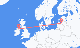 Flüge von Lettland nach Nordirland