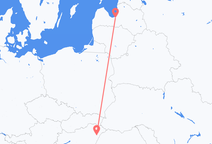 Flyrejser fra Riga til Debrecen