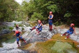 Olympus Canyoning Course - Beginners to Intermediate