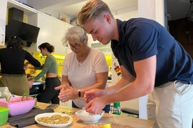  Istanbul Vegan Turkish Food Cooking with Mom and Daughter