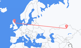 Flüge von Kasachstan nach Schottland