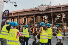 Segwayferð í gamla bænum í Madríd