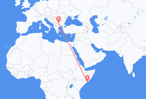 Flights from Mogadishu to Sofia