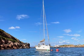 Eén dag privézeilen vanuit de jachthaven van Oban met lunch