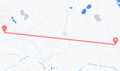 Train tickets from Hackney to Hampstead