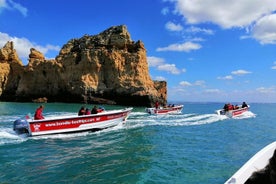 Visita a la gruta Ponta da Piedade Lagos