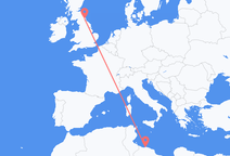 Flights from Tripoli to Newcastle upon Tyne