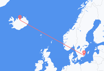 아이슬란드, 아쿠레이리에서 출발해 아이슬란드, 아쿠레이리로 가는 항공편