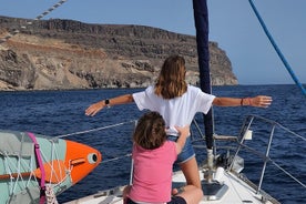 SailingTour privado de 3 horas por la tarde y esnórquel con comida y bebidas