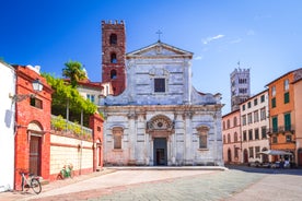 Lucca - city in Italy