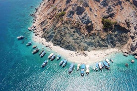 Gita in barca di un'intera giornata alle Maldive turche dell'isola di Suluada da Antalya