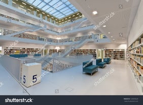 City Library at the Mailänder Platz