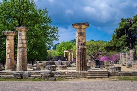 Visite privée d'une journée à l'ancienne Olympie au départ d'Athènes