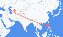 阿什哈巴德 目的地 马尼拉