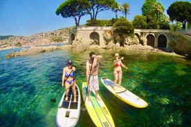 Stand-Up Paddle e mergulho com guia local