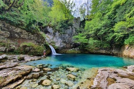 From Tirana/Durres : Day Tour to Theth,Shkoder & Blue Eye