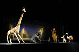 Salzburg Marionette Theater: The Magic Flute KORTE versie (1 uur)