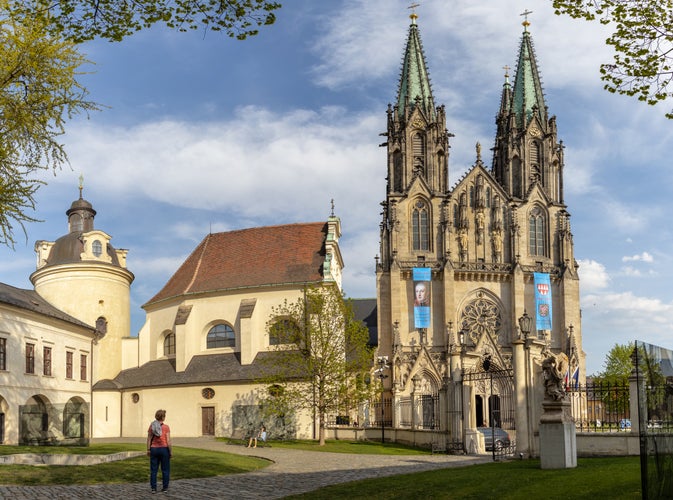 St Wenceslas' Cathedral in Olomouc