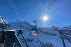 Engelberg, Trübsee et le mont. Titlis Petit groupe de Lucerne