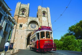 Lissabon Allt-í-einn Hop-On Hop-Off rútu og sporvagnaferð með River Cruise