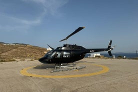 Helikoptertransfer Santorini - Paros of vice versa - maximaal 4