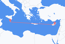 Valletta to Larnaca