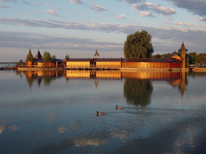 Photo of Lake balaton, Keszthely.