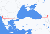 Flights from Tbilisi to Tirana