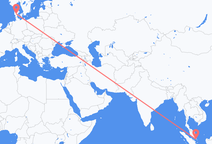 เที่ยวบินจาก ประเทศสิงคโปร์ ไปยัง Billund