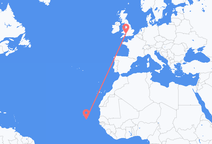 Praia to Bristol