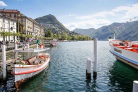 From Milan: Como, Bellagio, Lugano Day Tour & Lake Cruise