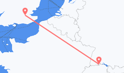 Train tickets from Beckenham to Neuhausen