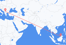 Flüge von Bandar Seri Begawan nach Pristina